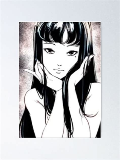 "Tomie " Poster for Sale by lilacbunny | Redbubble