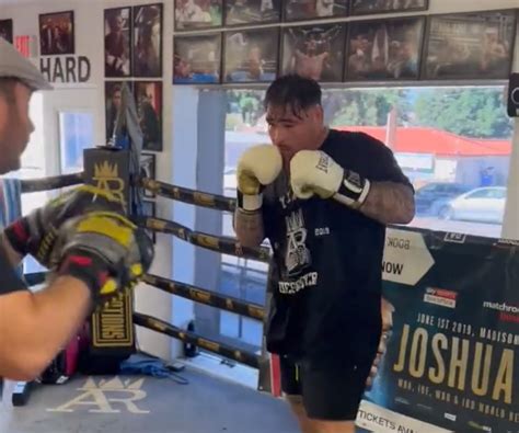 Andy Ruiz Exige Millones De D Lares Para Volver Al Ring