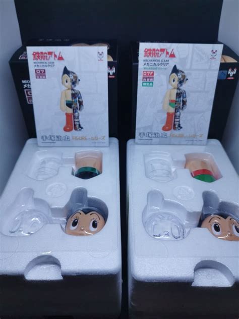 Alloy Figure Astro Boy Mechanical Clear Original Black Ver Mm