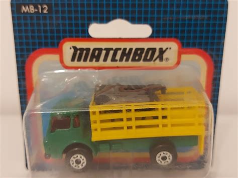 DODGE CATTLE TRUCK KROWY MATCHBOX 1993 Torun Kup Teraz Na Allegro