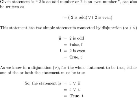 Determine Whether Each Statement Is True Or False 2 Is An O Quizlet