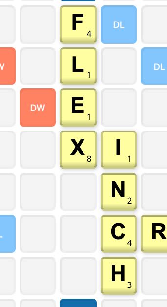 Effective Ways To Use The Letter X In Scrabble The Word Finder Blog