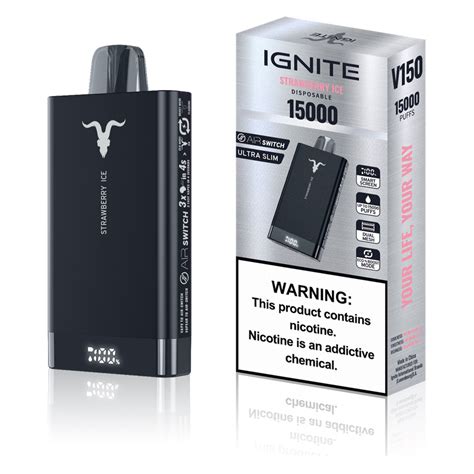 Ignite V Blueberry Ice