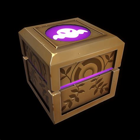 Artstation Pretty Stone Box