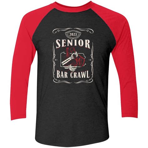 2023 Senior Bar Crawl Shirt - Endastore.com