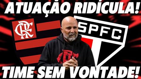 Vexame No Maracan Time Sem Vontade O Que Aconteceu Flamengo Cai No