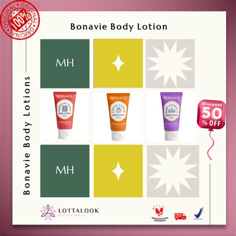 Jual Bonavie Body Lotion Maison Du Safran Marie Antoinette Creme