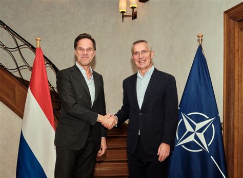 Rutte wird neuer NATO Generalsekretär Frederiksen schickt Grüße