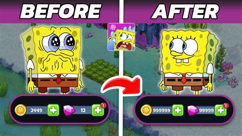 SpongeBob Adventures In A Jam Hack How I Got Free DIAMONDS And Coins