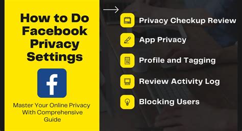 A Comprehensive Guide For How To Facebook Privacy Settings