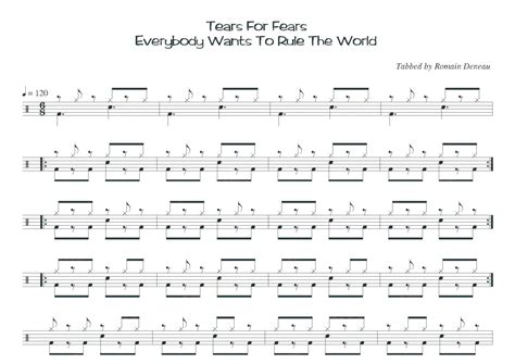 Everybody Wants To Rule The World Tears For Fears