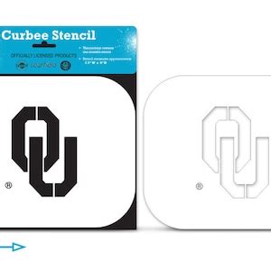 Oklahoma University “OU” – Curbee Stencil - Etsy