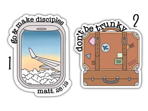 Custom Lds Missionary Sticker Pack Missionary T Ideas Preach The