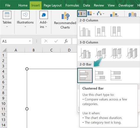 Clustered Bar Chart In Excel How To Create Easy Examples