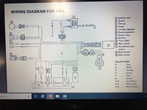 Wiring Diagram for Yamaha Golf Cart Explained