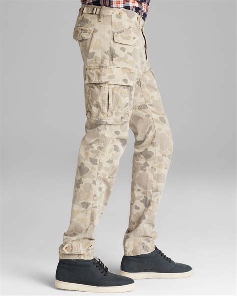 Lyst - Gant Perfect Camo Cargo Pants - Slim Fit in Natural for Men