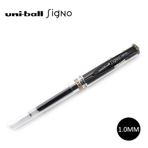 Uni Ball Signo Broad Um Gel Pen Mm Waterproof Shopee Malaysia