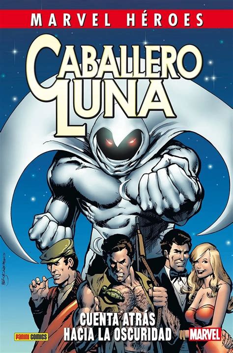 Marvel H Roes Caballero Luna Cuenta Atr S Hacia La Oscuridad