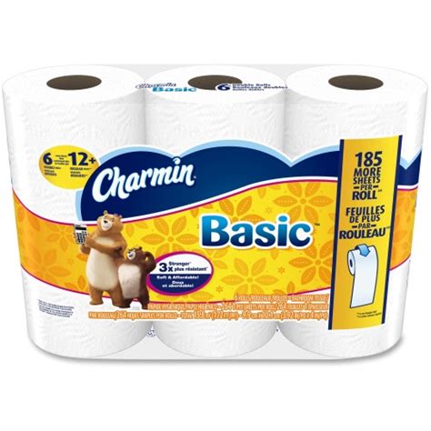 Charmin Basic Big Roll Toilet Paper Pgc85982pk