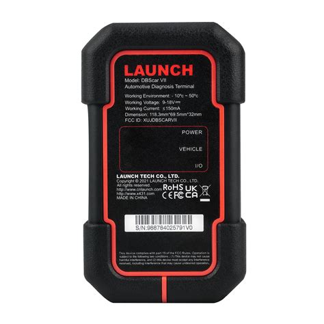 Launch X Pro S With X Smartlink C Heavy Duty Truck Module