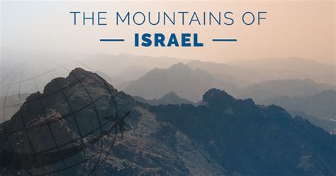 Jewish Heritage Tours: The Mountains of Israel