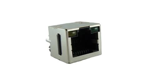 Rjhse3384 Amphenol Communications Solutions Rjhse Series Male Rj45 Connector Through Hole