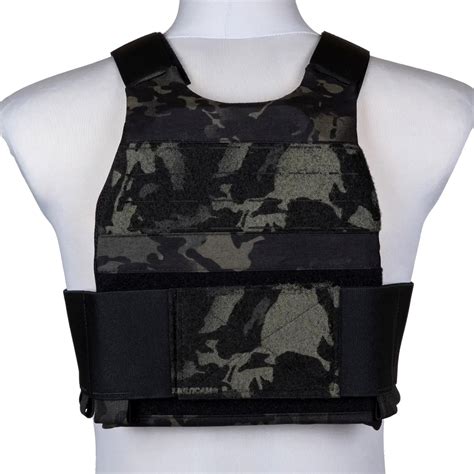 Kamizelka Taktyczna Emerson FCS Z Panelem MK Chest Rig MultiCam Black