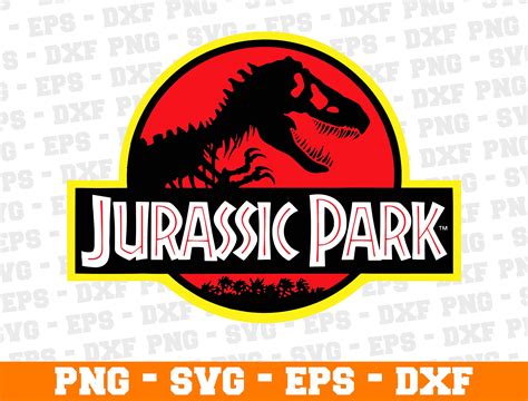 Jurassic Park Svg Jurassic Logo Svg Dinosaur Logo Svg Dinosaur Svg T Rex Svg Dinosaur Shirt