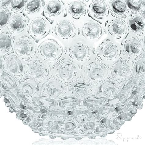 Anna Von Lipa Paris Hobnail Jug L Crystal