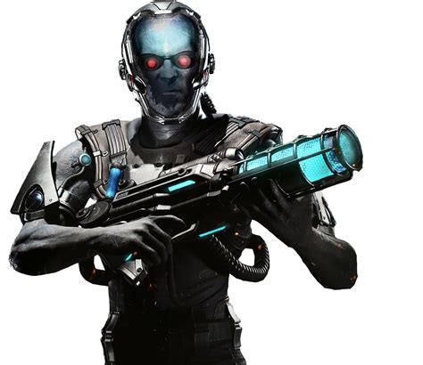 Mr Freeze Render By Lucas Zero On DeviantArt