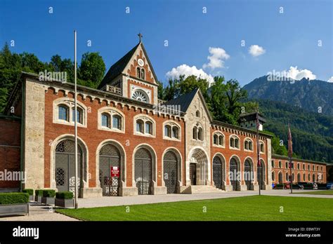 Alte Saline old salt refinery, salt museum, Bad Reichenhall, Upper Bavaria, Bavaria, Germany ...