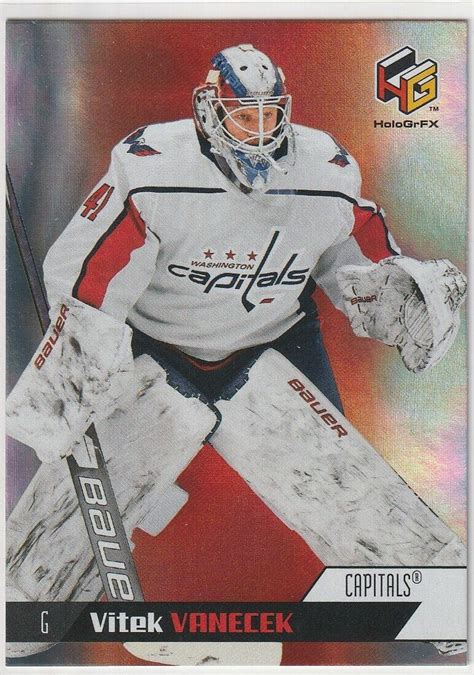 Upper Deck Extended Hologrfx Rookie Vitek Vanecek Hg Ebay