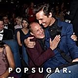 Matthew McConaughey and Woody Harrelson at the Emmys 2014 | POPSUGAR ...