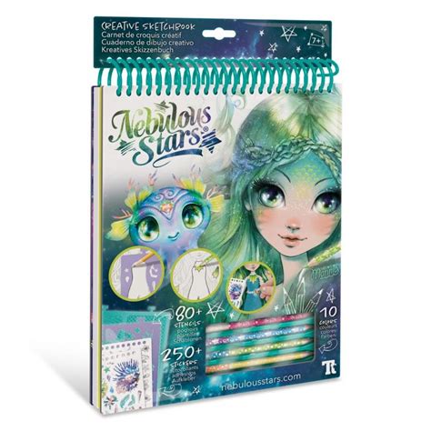 Carnet De Croquis Marinia Nebulous Star Coti Jouets Sp Cialiste