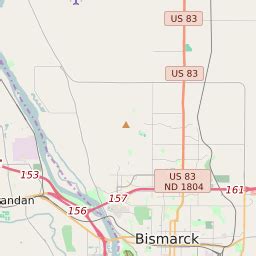 Zip Code Map Bismarck Nd Dorisa Josephina