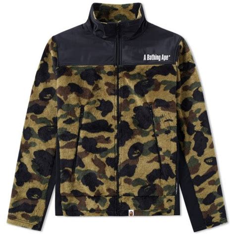 Bape Camo Jacket