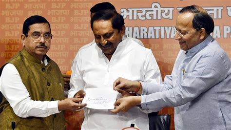 Former CM Kiran Kumar Reddy Joined BJP The Hindu