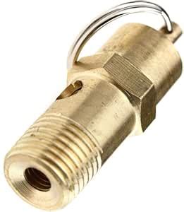 Bsp Brass Pressure Switch Safety Relief Valve Air Compressor