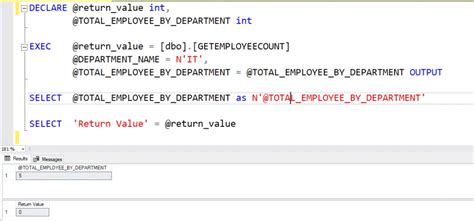 Complete Stored Procedure In Sql With Top 10 Interview Question Infosyntax