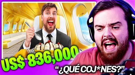 Ibai Reacciona a MrBeast Boletos de Avión de 1 vs 500 000 YouTube