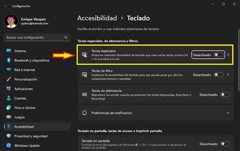 C Mo Desactivar Las Teclas Especiales En Windows