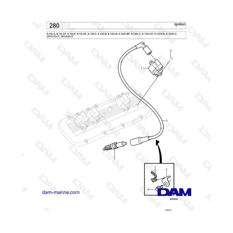 Volvo Penta L Gi C Cf D Df Encendido