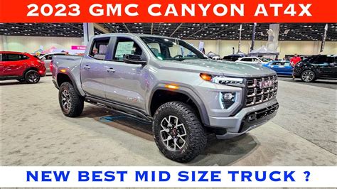 2023 Gmc Canyon At4x First Look And Walk Around Of The New Gmc Canyon Best Mid Size Pickup