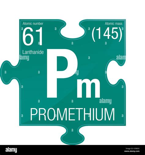 Promethium symbol Stock Vector Images - Alamy