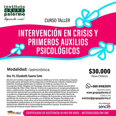 Asincrónico “intervención En Crisis Y Primeros Auxilios Psicológicos