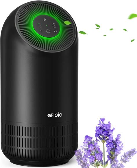 Afloia Air Purifiers For Home Large Room Fiilo Black