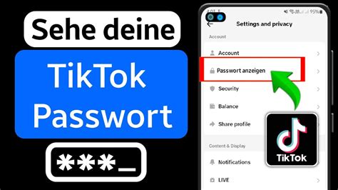 So Sehen Sie Ihr TikTok Passwort Wenn Sie Es Vergessen Haben