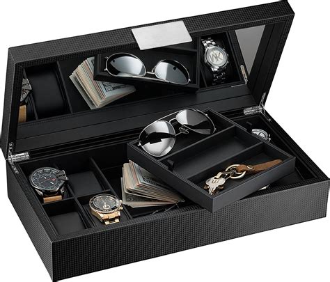 25 Beautiful Men's Jewelry Boxes | Zen Merchandiser