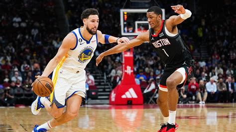 Warriors Snap Road Losing Streak With Win In Houston NBA