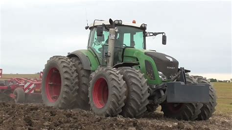 Fendt Vario Horsch Terrano Youtube